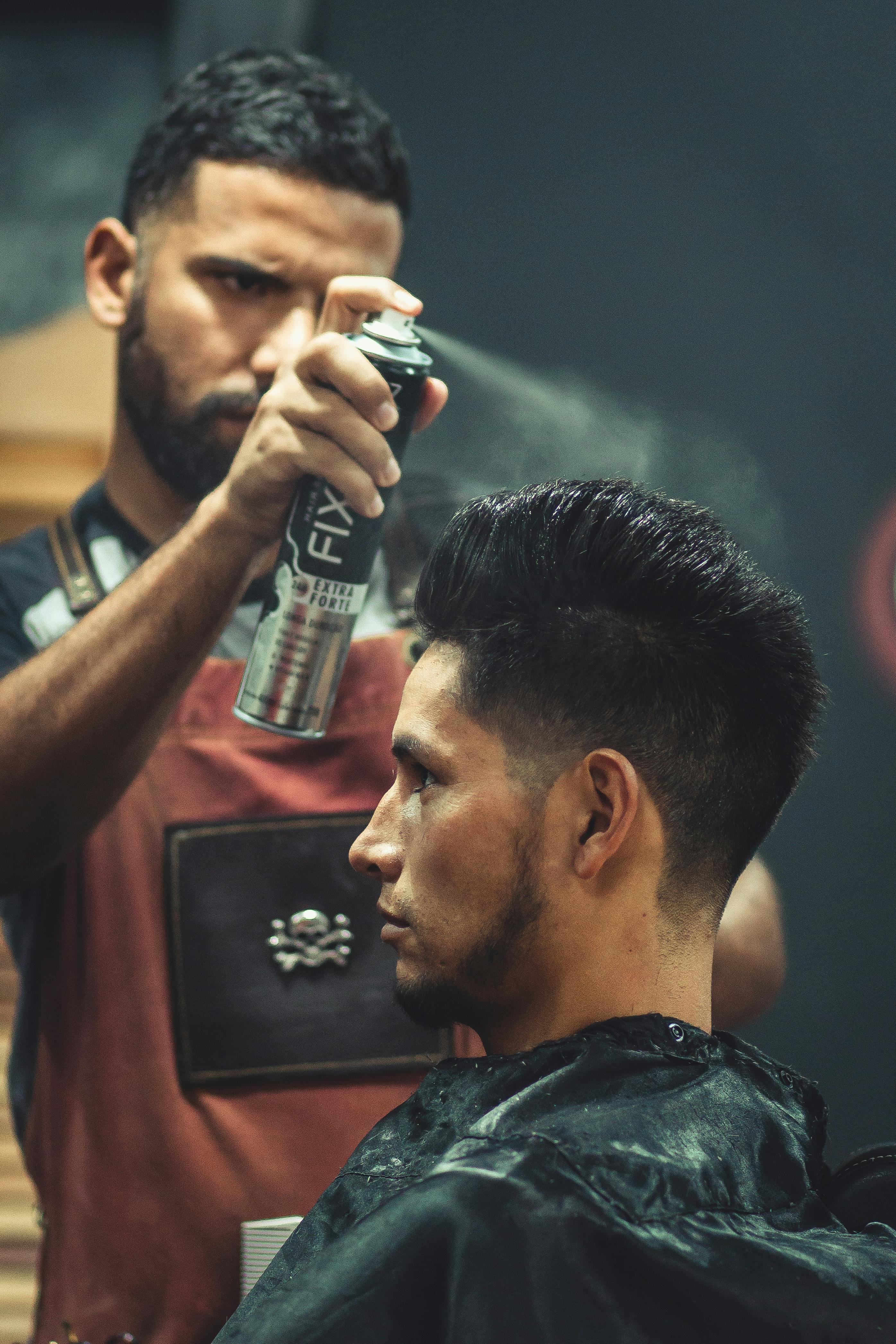 Vista previa del sitio web de Barber Shop
